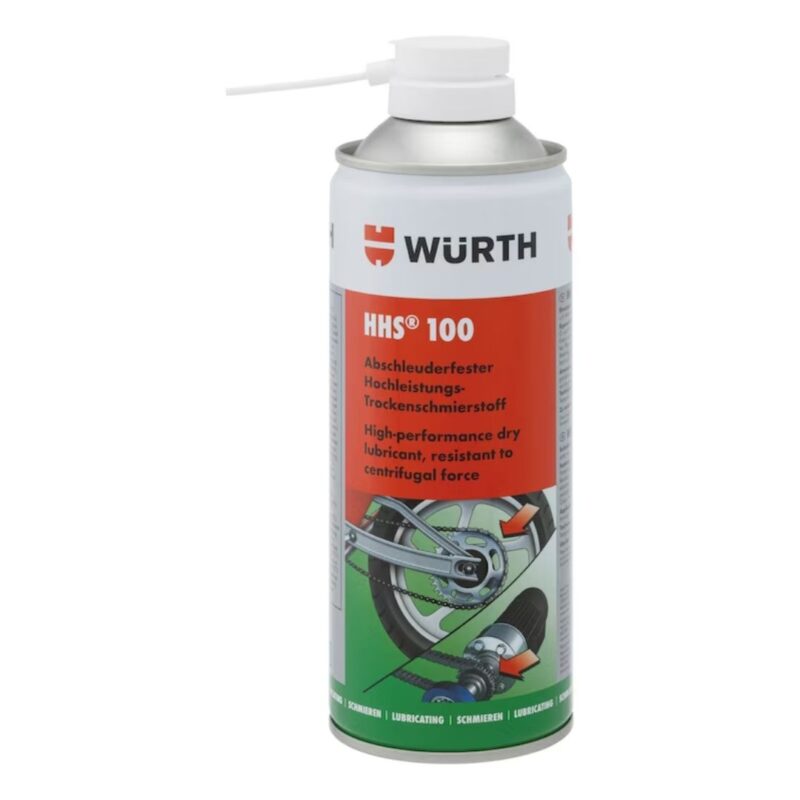 SMAR O WYSOKIEJ PRZYCZEPNOŚCI HHS® DRYLUBE - Wurth